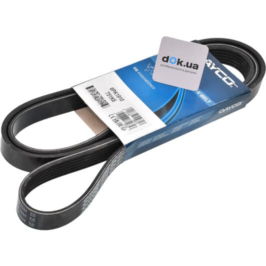 6PK1910 Dayco Поліклиновий ремінь