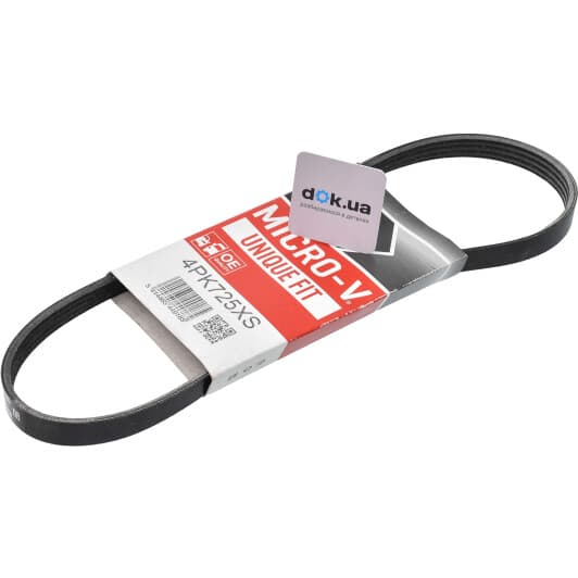 4PK725XS Gates Поликлиновой ремень для Renault Kangoo