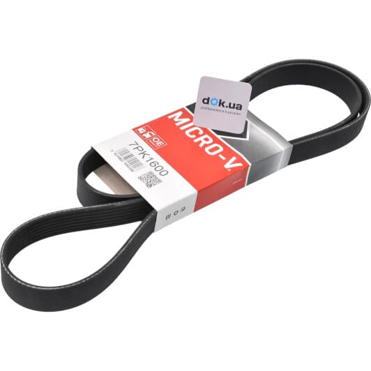 7PK1600 Gates Поліклиновий ремінь