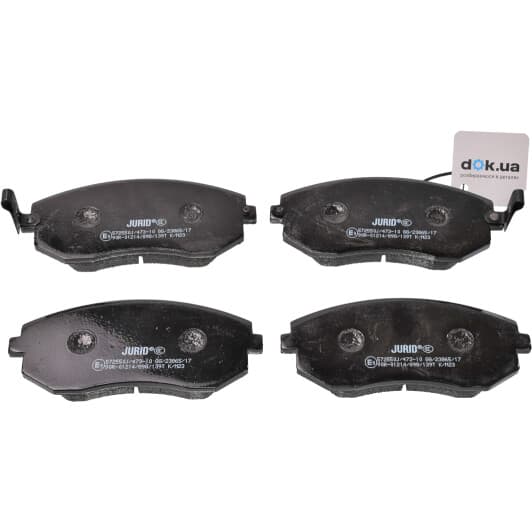 572550J Jurid Тормозные колодки