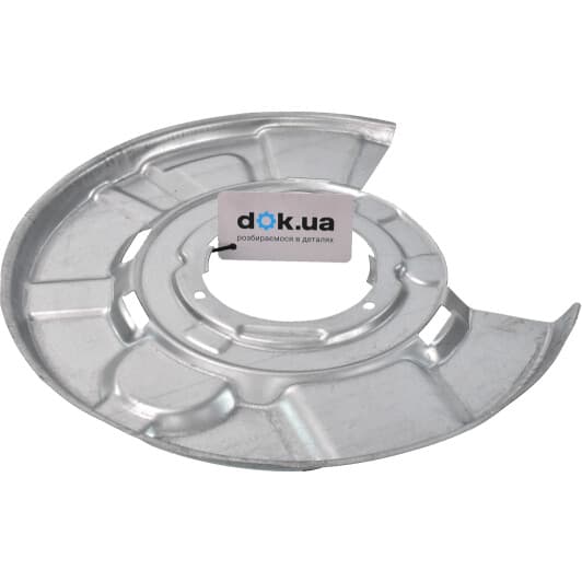 0062877 Klokkerholm Кожух тормозного диска