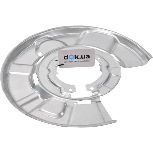 0062878 Klokkerholm Кожух гальмівного диску