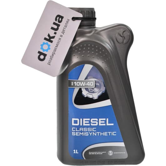 Олива LOTOS Diesel Classic Semisynthetic 10W-40
