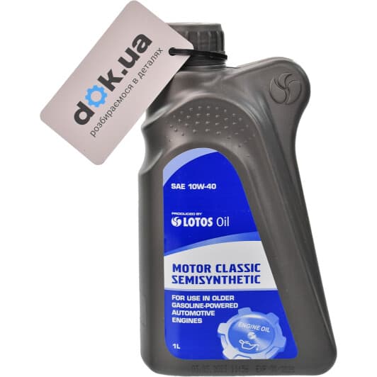 Олива LOTOS Motor Classic Semisynthetic 10W-40