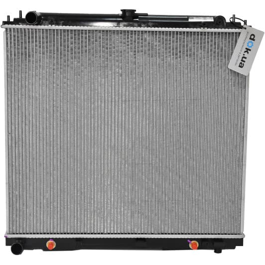 68717 Nissens Радіатор охолодження двигуна