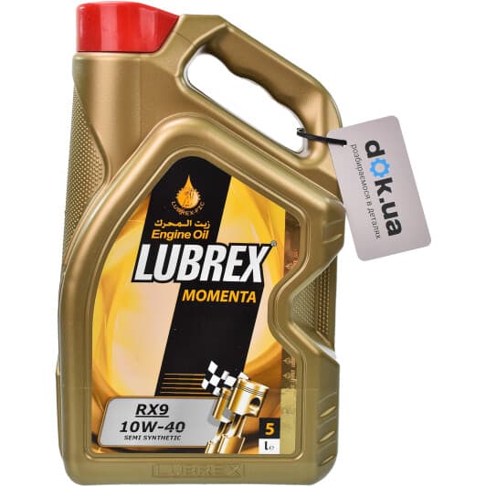 Lubrex Momenta RX9 10W-40 (5 л) моторна олива