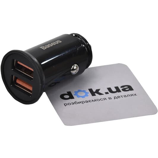 USB зарядка в авто Baseus Circular A+A CCALL-YD01