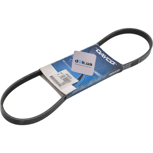 4PK870 Dayco Поликлиновой ремень