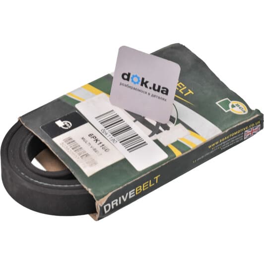 6pk1180 BGA Поліклиновий ремінь