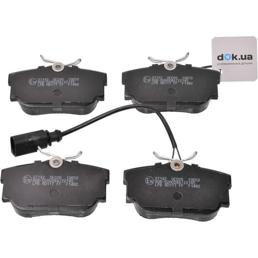 37142 A.B.S. Гальмівні колодки для Volkswagen Transporter