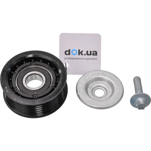 A1562020619 Mercedes-Benz / Smart Обвідний ролик поліклинового ременя