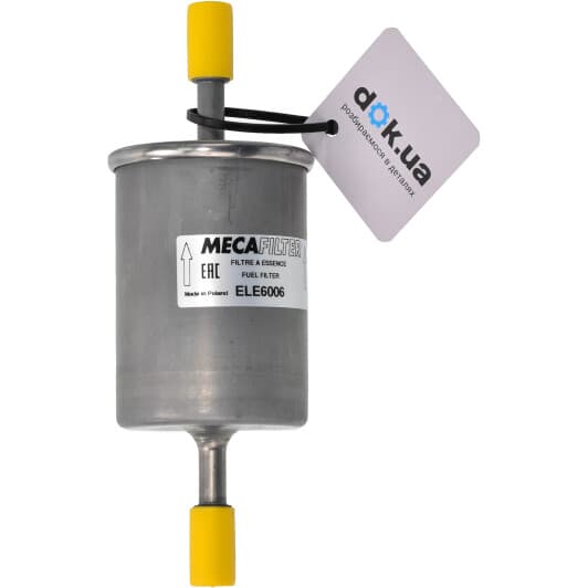 ELE6006 Mecafilter Топливный фильтр