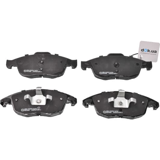 05P1351 LPR Гальмівні колодки