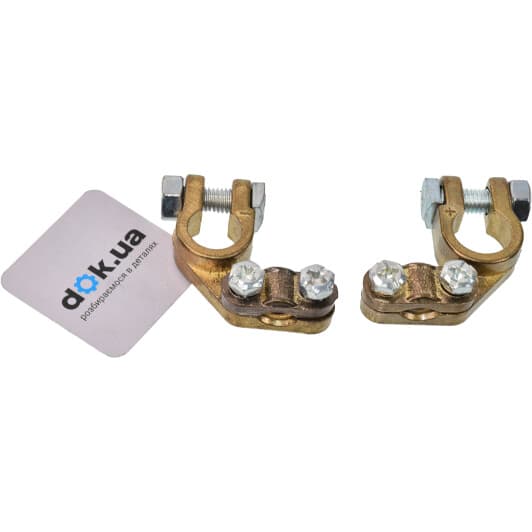 Клеми АКБ Euro Type 1 Starline SBASLPLUSMINUS