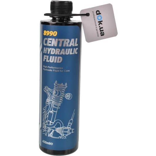 Жидкость ГУР Mannol Central Hydraulic Fluid синтетическое