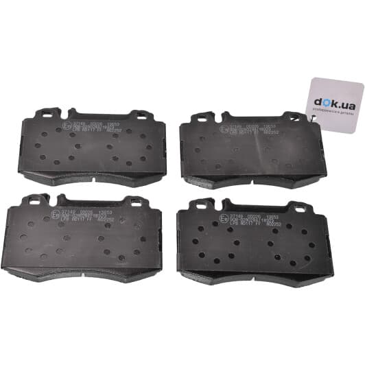 37149 A.B.S. Гальмівні колодки