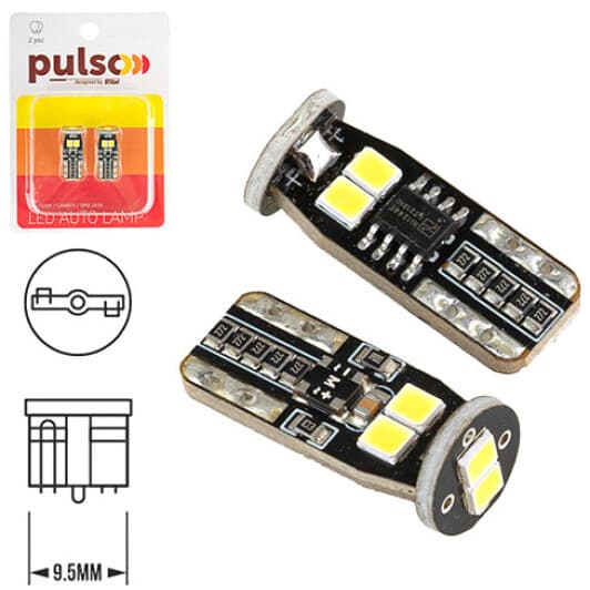 Автолампа Pulso T10 2,7 W LP-10290