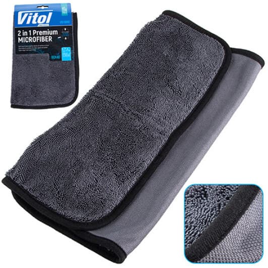Полотенце Vitol VRJ6040 микрофибра