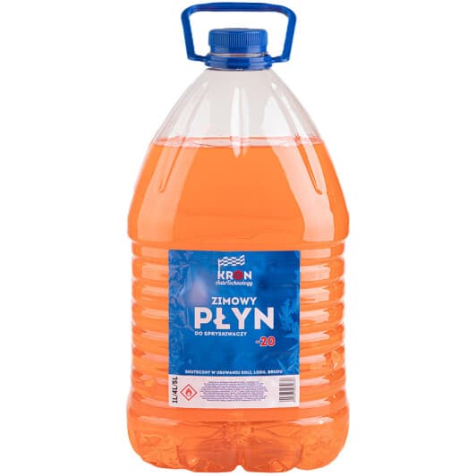 Омивач скла Ocean зимовий -20 °С цитрусовий (4.5 л)