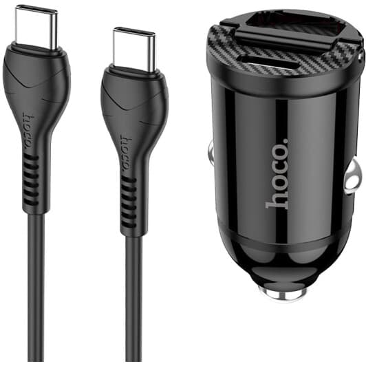 USB зарядка в авто Hoco NZ2 Link 748249