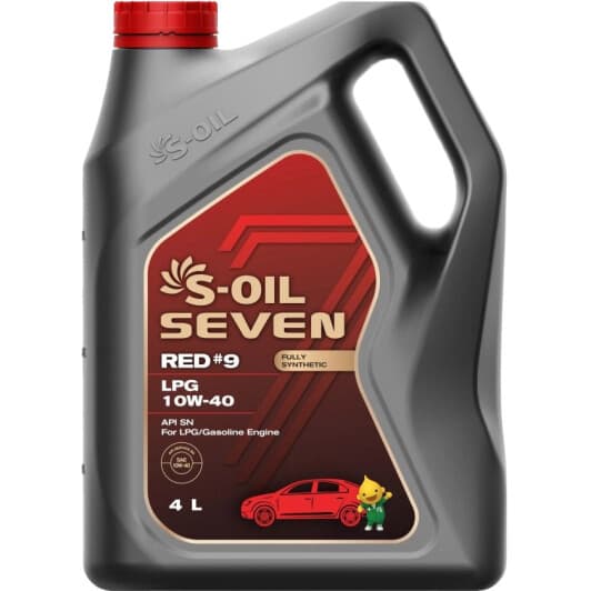 S-Oil Seven Red #9 LPG 10W-40 моторна олива