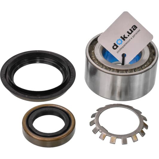 R168.61 SNR Підшипник ступиці колеса