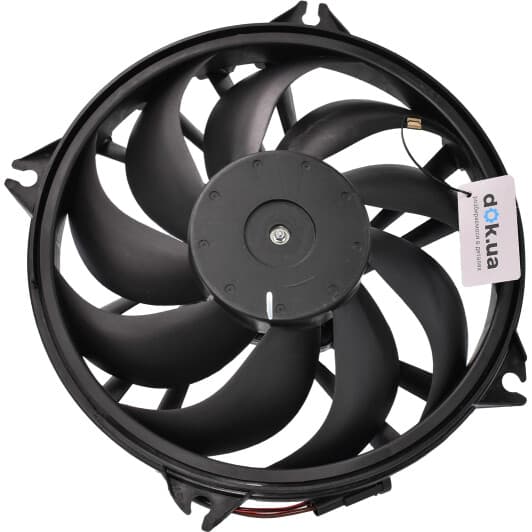 47223 NRF Вентилятор системы охлаждения двигателя