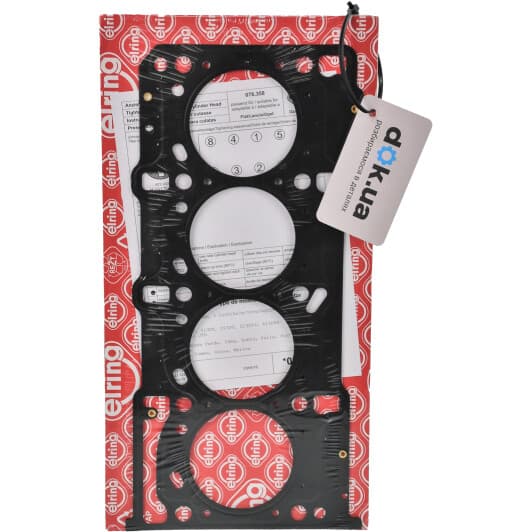 076358 Elring Прокладка ГБЦ