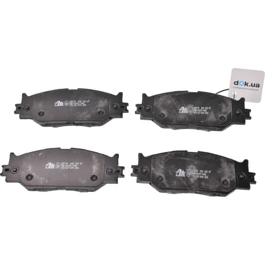 13.0460-5770.2 ATE Тормозные колодки для Lexus IS