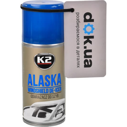 Размораживатель стекол K2 Alaska