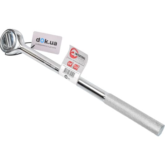 Трещотка Intertool ET-7004 3/4" 45 зубцов 500 мм