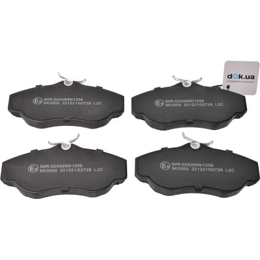 05P728 LPR Тормозные колодки