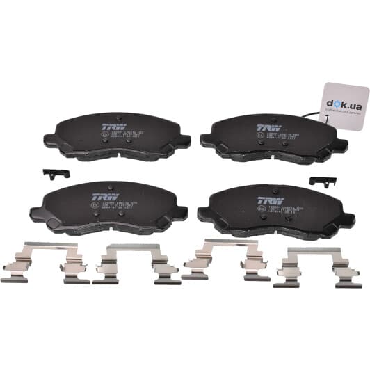 GDB4141 TRW Тормозные колодки