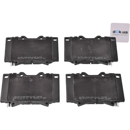 22-0452-0 Metelli Тормозные колодки