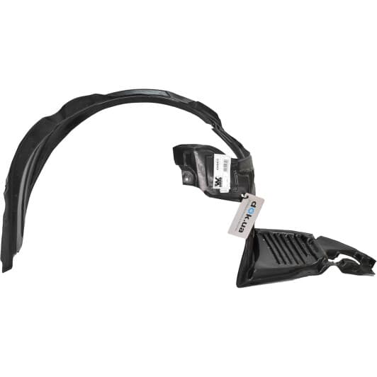 4348433 Van Wezel Підкрилок для Renault Laguna