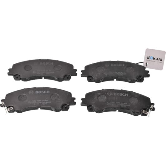 0986494821 Bosch Гальмівні колодки