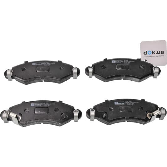 BD S263 Starline Гальмівні колодки