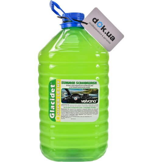Омыватель стекла VELVANA Glacidet летний (5 л)