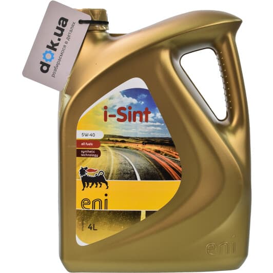 Eni I-Sint 5W-40 (4 л) моторна олива