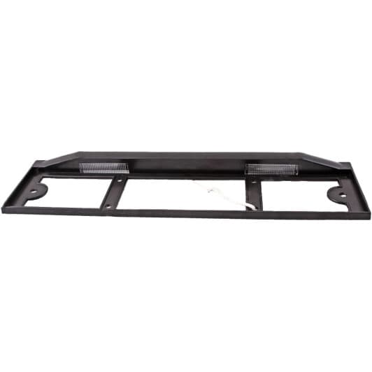 Рамка номерного знака Master Speed 11847 цвет черный