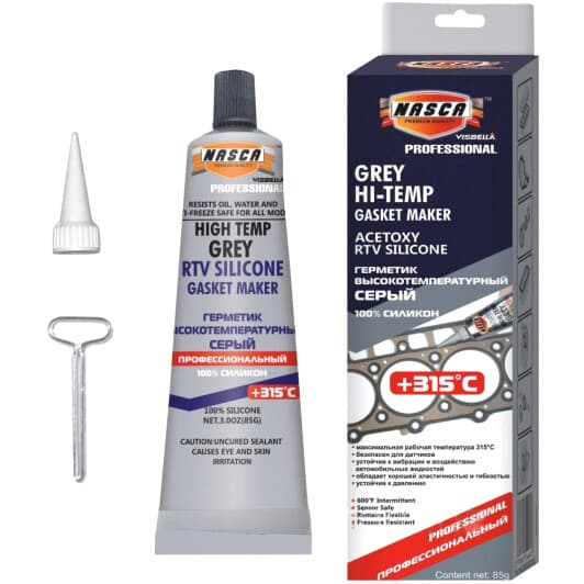 Формувач прокладок Visbella Professional High Temp RTV сірий
