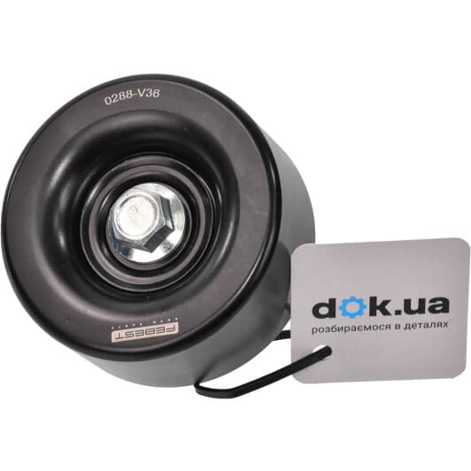 0288-V36 Febest Обвідний ролик поліклинового ременя