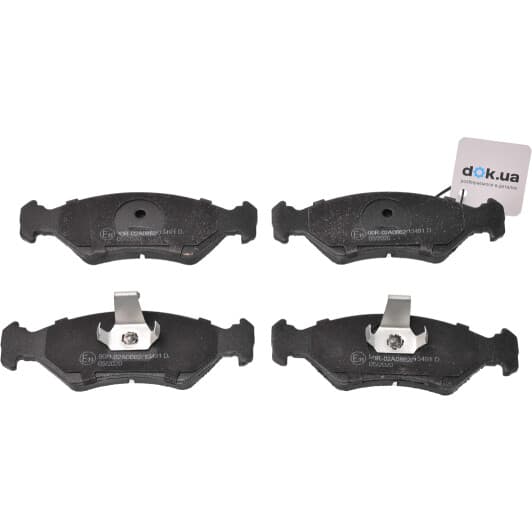 71726 Asam Тормозные колодки