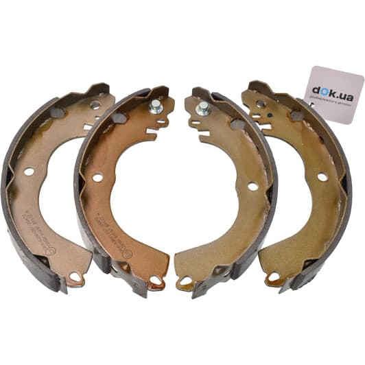 FSB4166 Ferodo Тормозные колодки