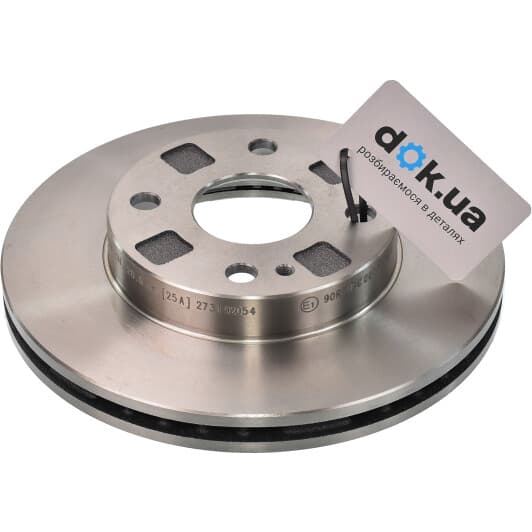 0 986 478 787 Bosch Гальмівний диск для Mazda 323