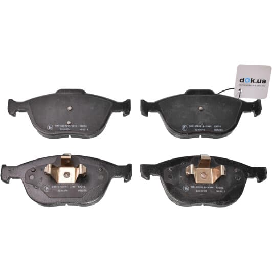 D20007H MK Kashiyama Гальмівні колодки