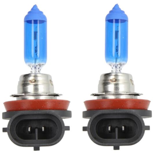 Автолампа M-TECH Xenon Blue H8 PGJ19-1 35 W темно-голубая PTZXB8-DUO