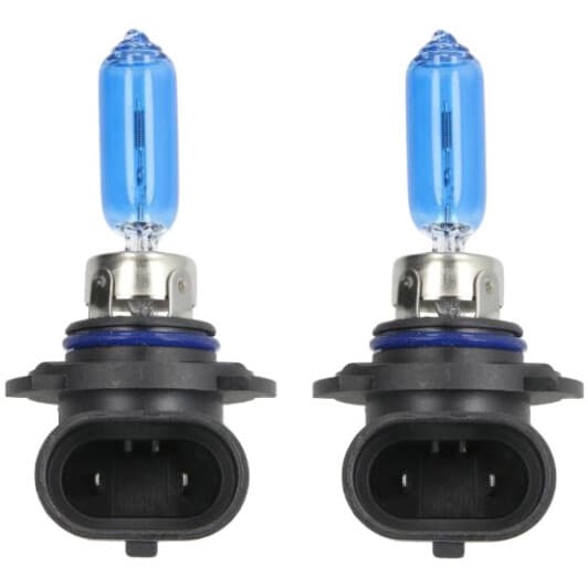 Автолампа M-TECH Xenon Blue HB3 P20d 65 W темно-блакитна PTZXBHB3-DUO