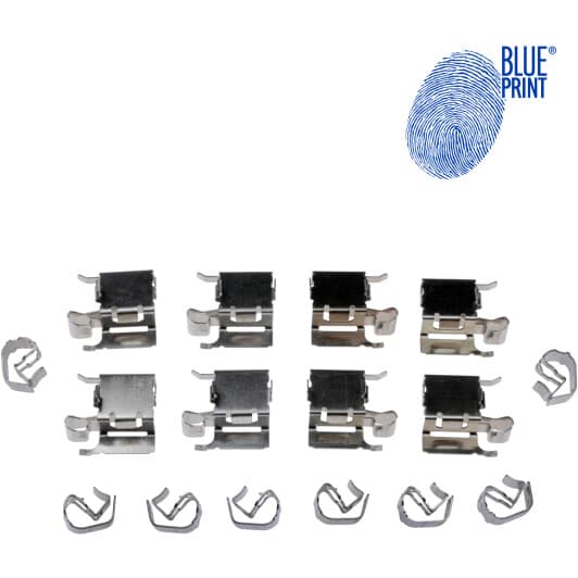 ADT348605 Blue Print Комплектующие дисковых тормозных колодок