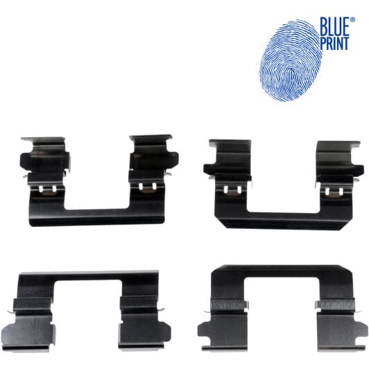 ADN148602 Blue Print Комплектующие дисковых тормозных колодок